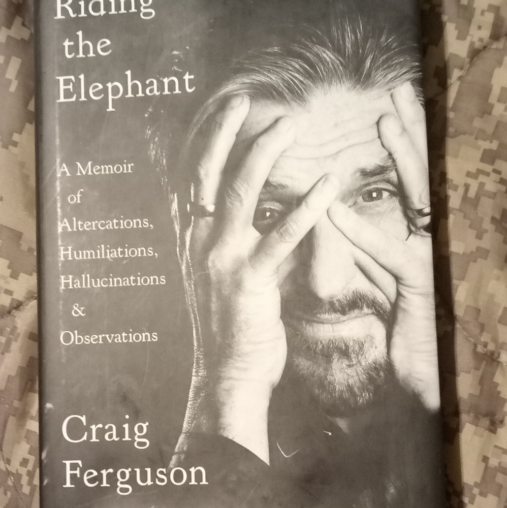 Riding the elephant by Craig Ferguson